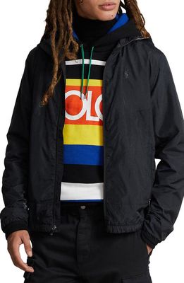 Polo Ralph Lauren Vital Hooded Ripstop Jacket in Polo Black