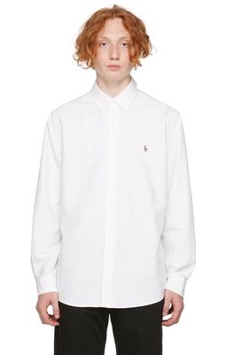 Polo Ralph Lauren White 'The Iconic Oxford' Shirt
