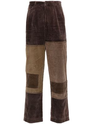 Polo Ralph Lauren Whitman corduroy cotton straight-leg trousers - Brown
