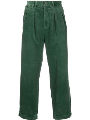 Polo Ralph Lauren Whitman pleat-detail trousers - Green