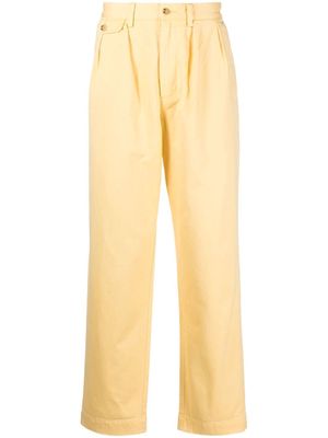 Polo Ralph Lauren Whitman pleated chino trousers - Yellow