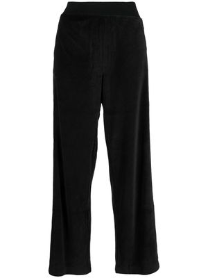 Polo Ralph Lauren wide-leg velvet trousers - Black