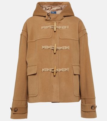 Polo Ralph Lauren Wool and cashmere-blend jacket