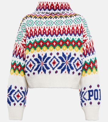 Polo Ralph Lauren Wool and cotton-blend sweater