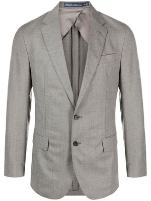 Polo Ralph Lauren wool single-breasted blazer - Grey