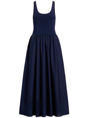 Polo Ralph Lauren Zaha flared dress - Blue