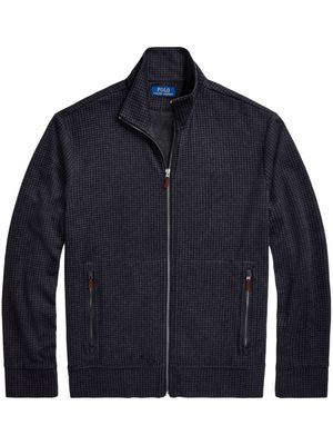 Polo Ralph Lauren zip-front double-knit cardigan - Grey