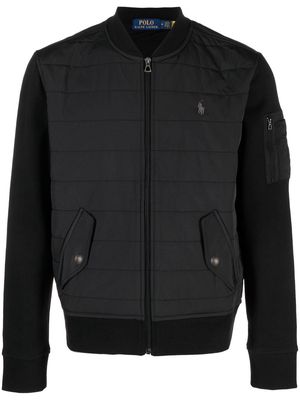 Polo Ralph Lauren zip-up padded jacket - Black
