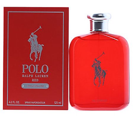 Polo Red by Ralph Lauren Eau de Parfum Spray 4. oz