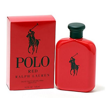 Polo Red Men by Ralph Lauren - Eau de Toilette pray 4.2 oz