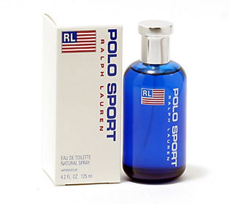 Polo Sport Men by Ralph Lauren- Eau de Toilette Spray 4.2 oz