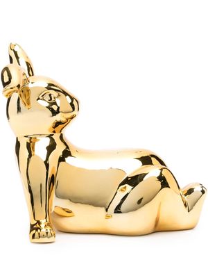 POLSPOTTEN Bunny Belly porcelain moneybox - Gold