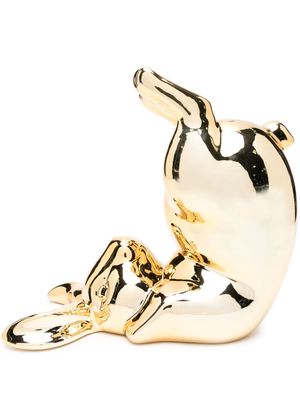POLSPOTTEN Bunny Bum porcelain moneybox - Gold