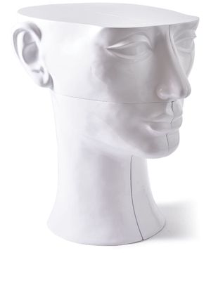 POLSPOTTEN Head Right Top lacquered-finish sculpture - White