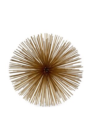 POLSPOTTEN large Prickle metal ornament - Gold