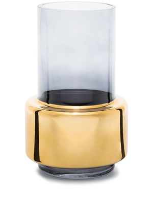 POLSPOTTEN Lobby glass vase - Gold