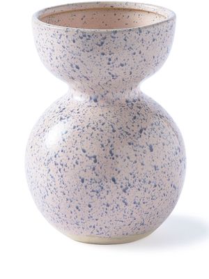 POLSPOTTEN medium Boolb ceramic vase - Neutrals