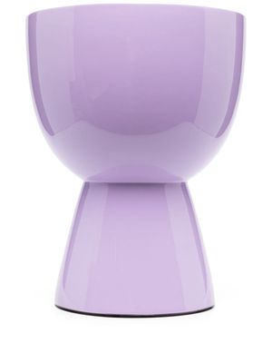 POLSPOTTEN Tam Tam lacquered stool - Purple