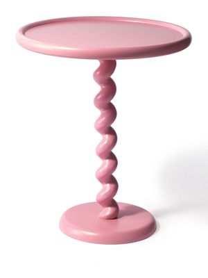 POLSPOTTEN Twister side table - Pink