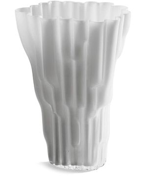 Poltrona Frau Marianne medium glass vase - White