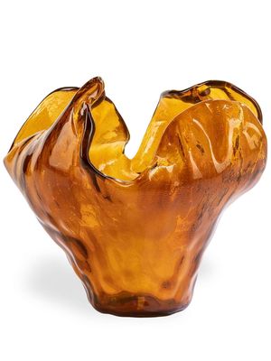 Poltrona Frau Water Illusion large vase - BROWN