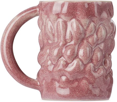 Polymorf SSENSE Exclusive Pink Bubbler Mug