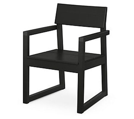 POLYWOOD EDGE Dining Arm Chair