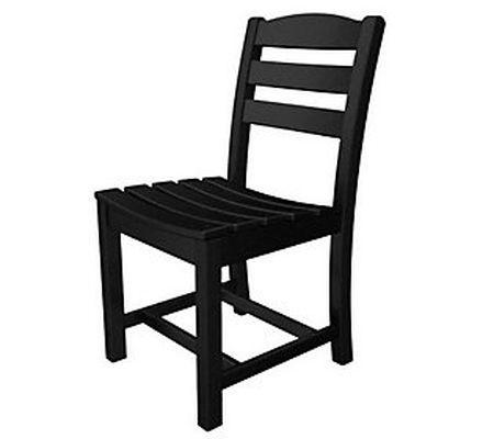 POLYWOOD La Casa Cafe Armless Dining Chair