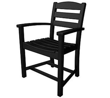 POLYWOOD La Casa Cafe Dining Chair with Arms