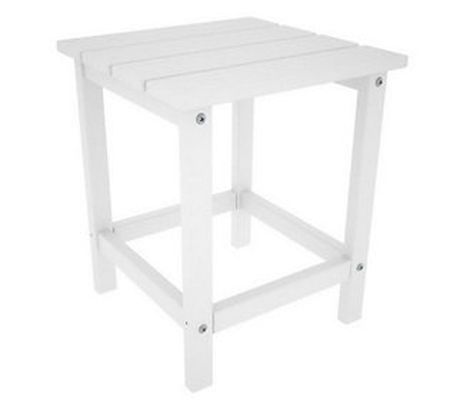 POLYWOOD Long Island 15" Side Table