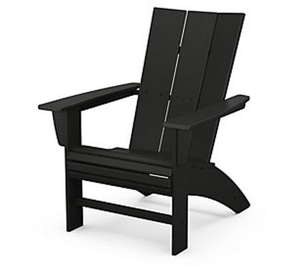 POLYWOOD Modern Curveback Adirondack Chair