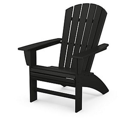 POLYWOOD Nautical Curveback Adirondack Chair