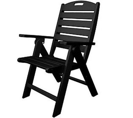 POLYWOOD Nautical High Back Dining Chair