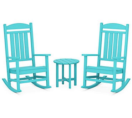 POLYWOOD Presidential 3-Piece Rocker Set