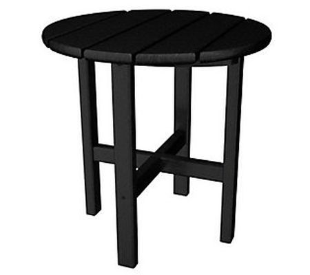 POLYWOOD Round 18" Side Table