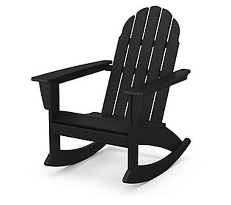 POLYWOOD Vineyard Adirondack Rocking Chair