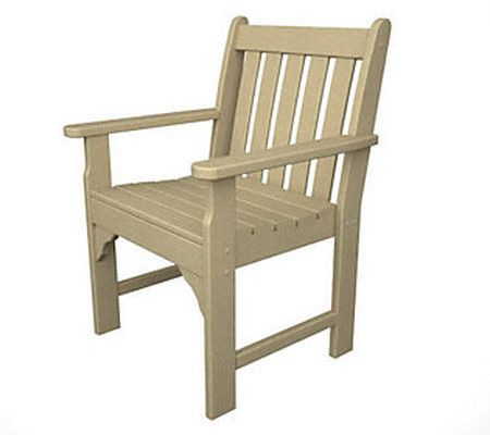 POLYWOOD Vineyard Arm Chair