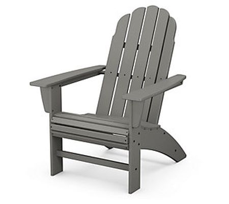 POLYWOOD Vineyard Curveback Adirondack Chair