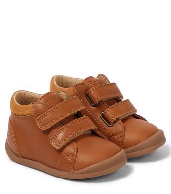 Pom d'Api Baby Flex Up Easy leather sneakers