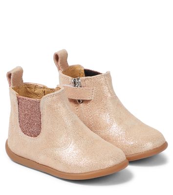 Pom d'Api Baby Stand Up Jod leather booties
