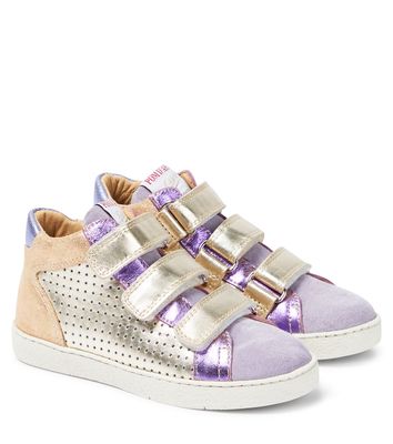 Pom d'Api Easy Top leather sneakers