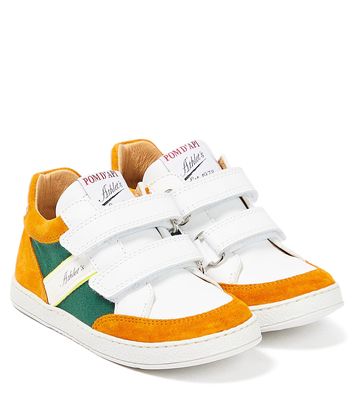 Pom d'Api Mousse Easy leather sneakers