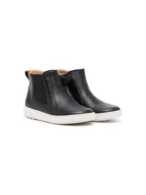 Pom D'api panelled leather ankle boots - Black