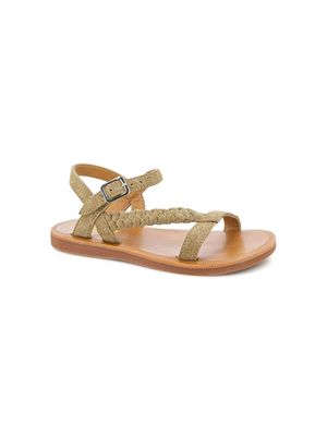 Pom D'api Plagette Antik leather sandals - Brown