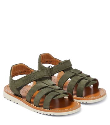 Pom d'Api Plagette Salome Tek leather sandals