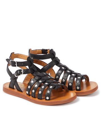 Pom d'Api Plagette Stud studded leather sandals