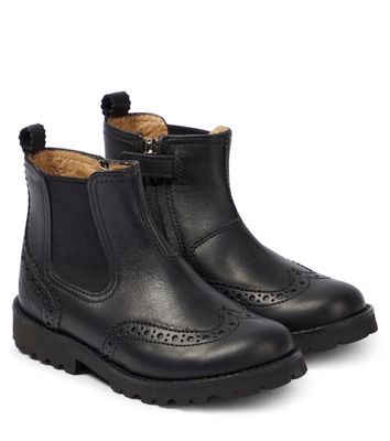 Pom d'Api Roadster leather boots