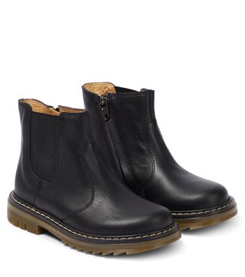 Pom d'Api Sid Jodzip leather boots
