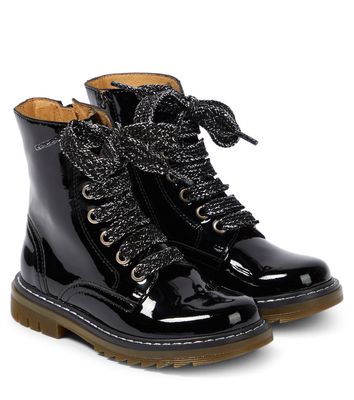 Pom d'Api Sid Ranger patent leather boots