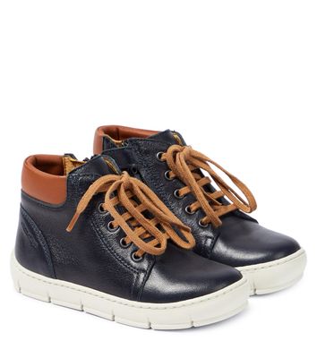 Pom d'Api Start Top leather boots